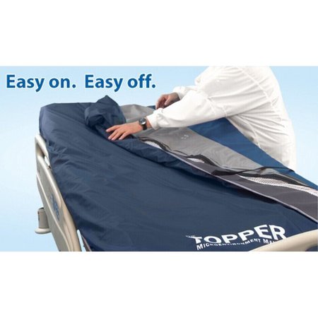 THE TOPPER The Topper, replaceable zip-off outer layer, 84"L x 42"W R-MEM8442